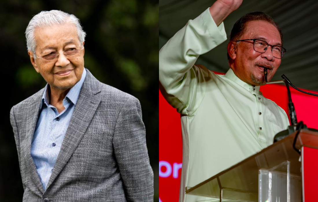 Dr Mahathir Kembali Ke Pangkal Perjuangannya Anwar Pula Meneruskan