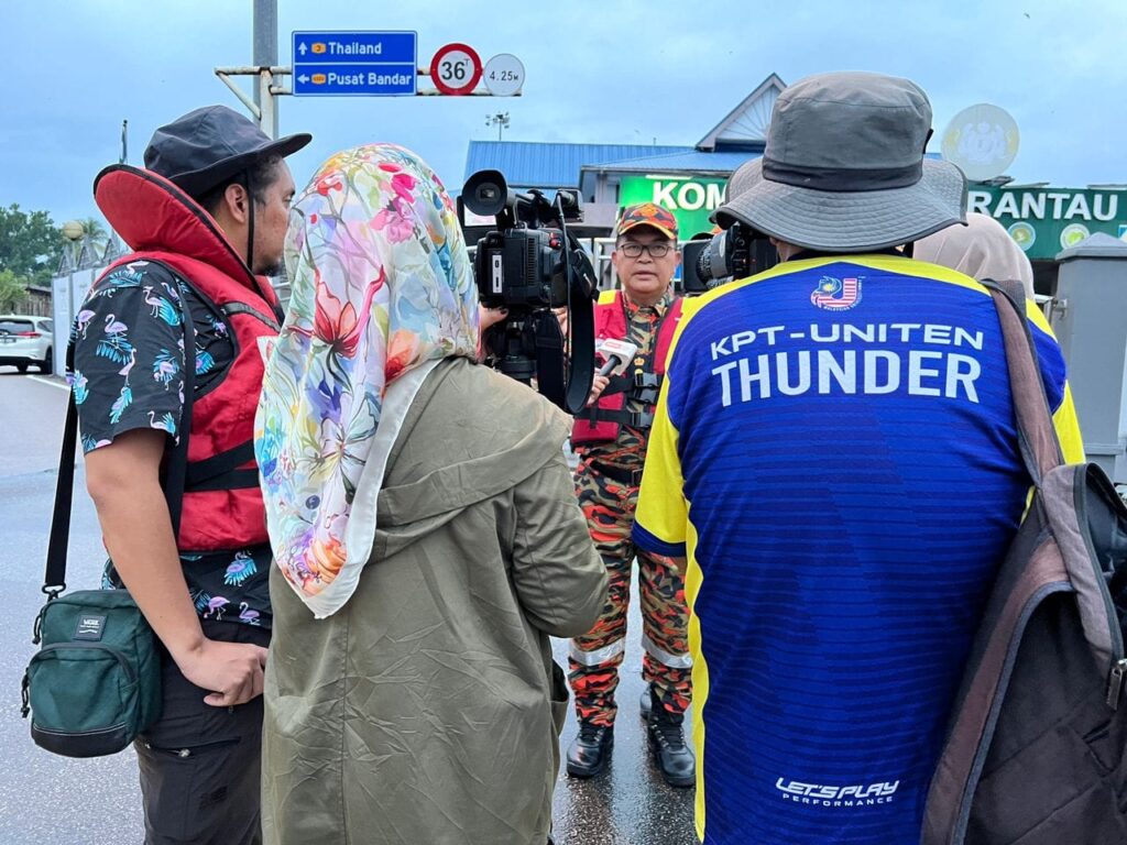 Banjir Kelantan Peratus Kawasan Rantau Panjang Dinaiki Air Scoop