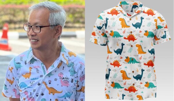 Tony Pua Inspired Dino Shirts A Quick Hit With Netizens Scoop