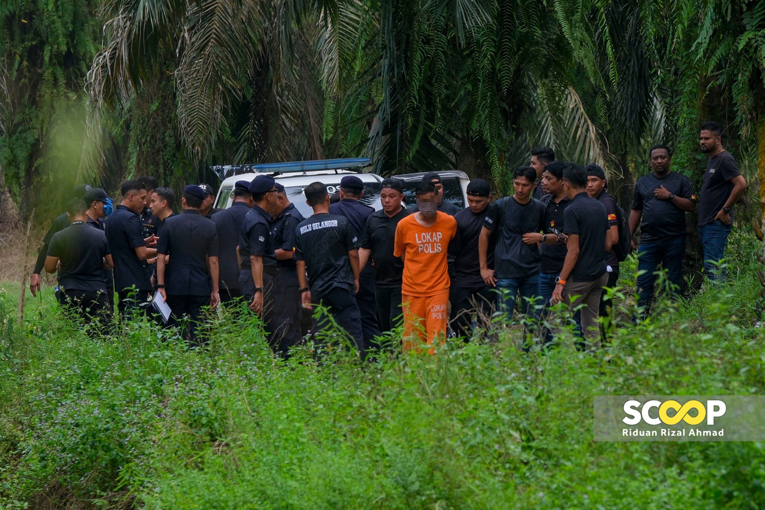 Kes Bunuh Nur Farah Kartini Kebun Ubi Diusahakan Suspek Jadi Lokasi