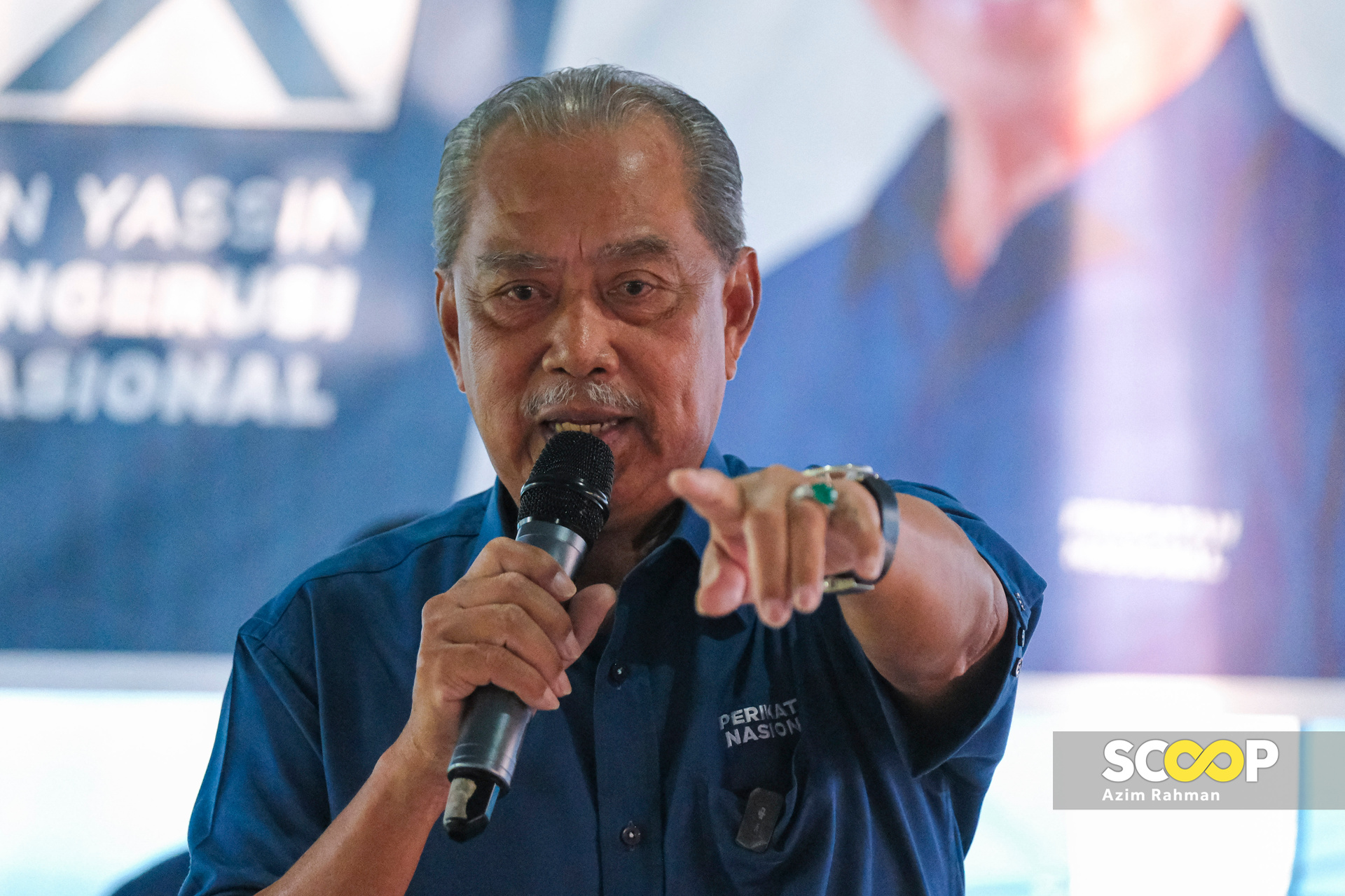 Isu R Polis Panggil Muhyiddin Beri Keterangan Selasa Ini Scoop