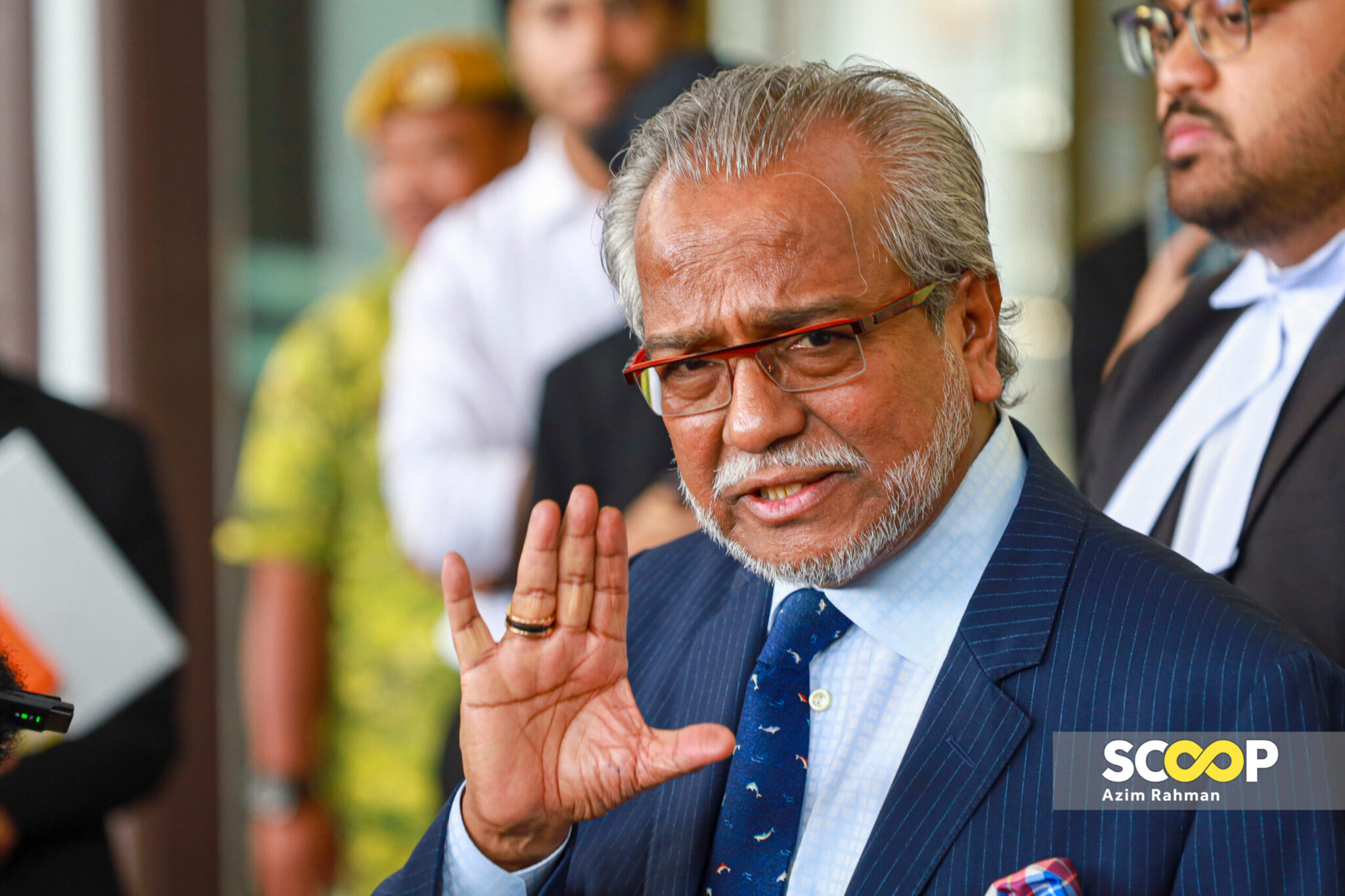 AGC Requests High Court For Gag Order On Public Discussion Of Najib S