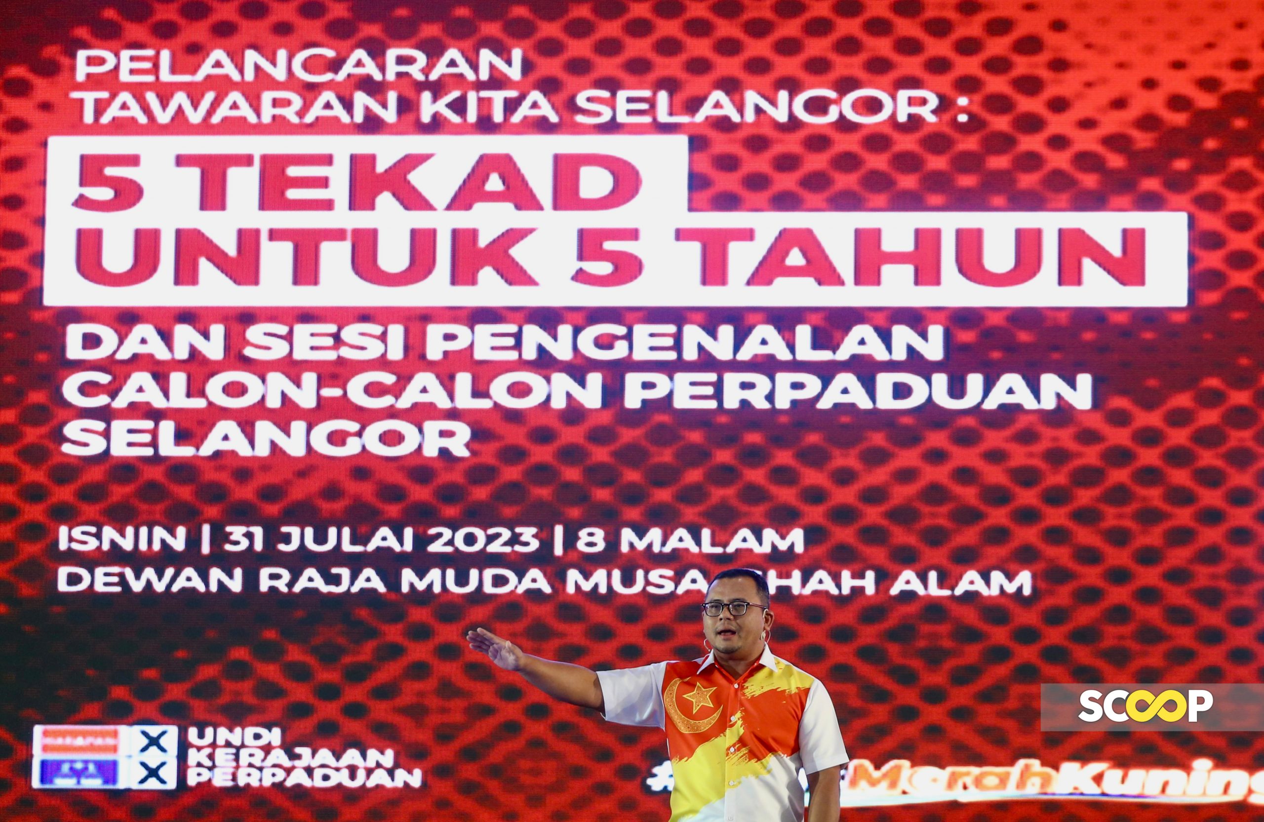 Selangor govt's 5 election pledges set to transform state