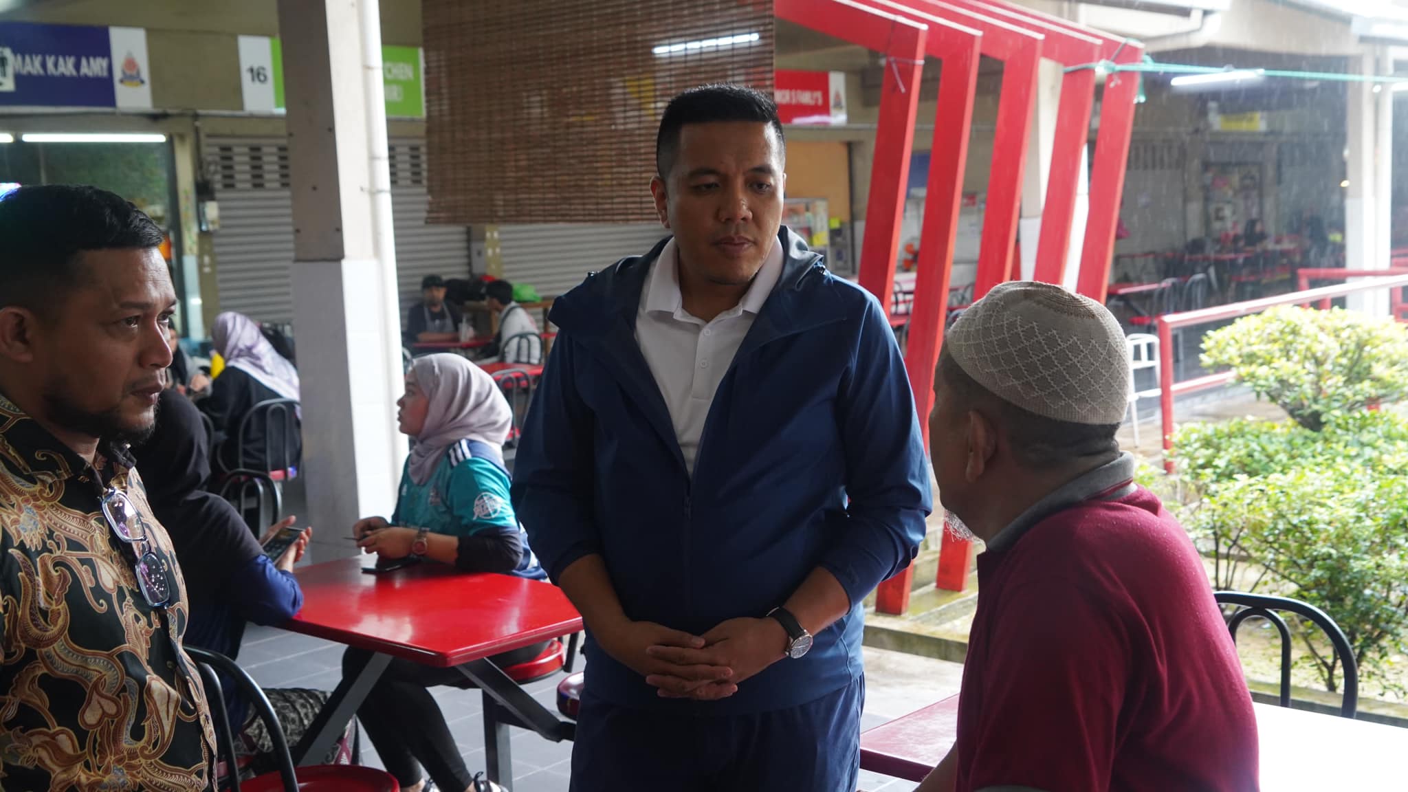 I feel right at home in Taman Medan: Seberang Jaya incumbent Afif