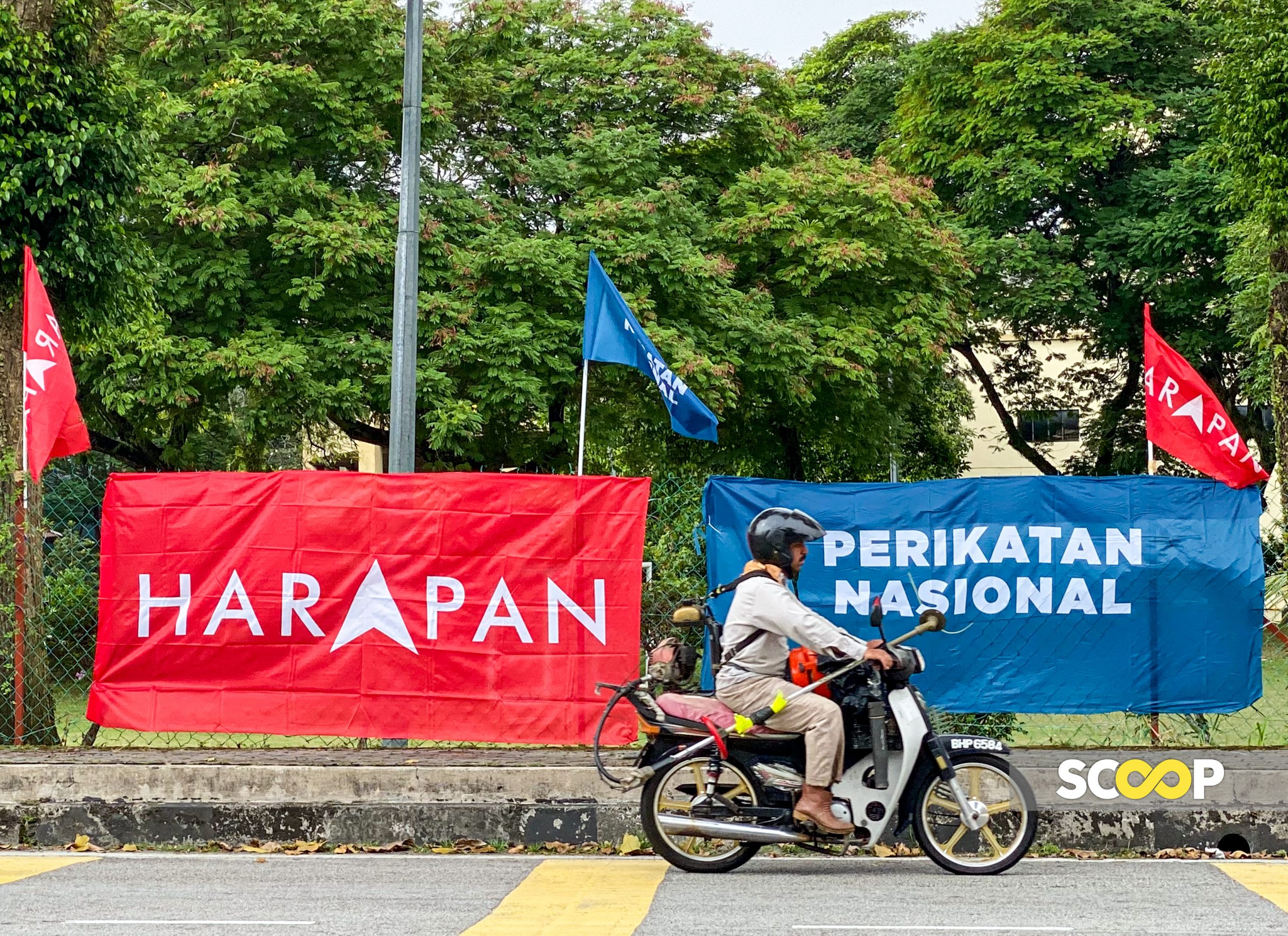 Orang luar jangan guna isu 3R untuk kempen, dari Johor aman terus pecah belah: pengundi