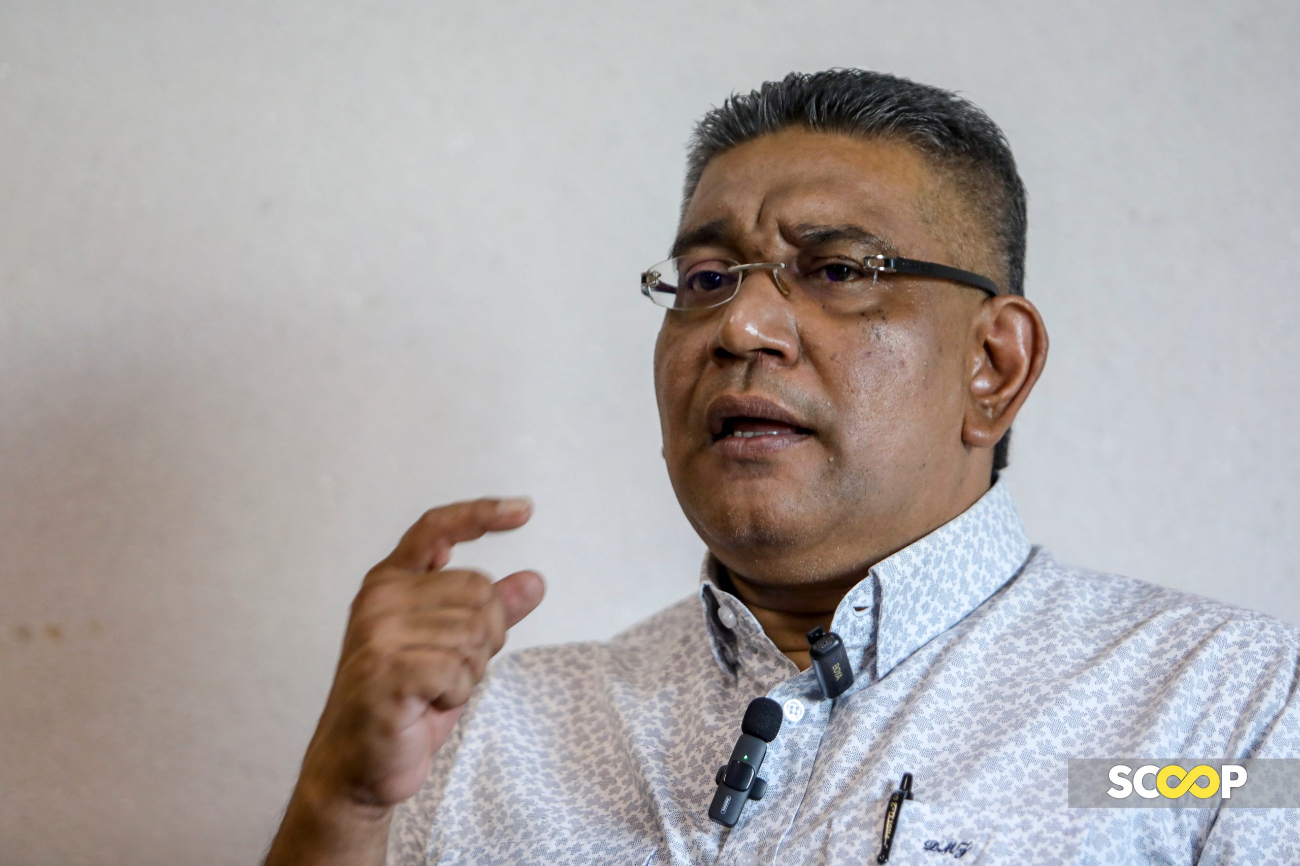 BN tak gadai kerusi, DAP yang tawar: Megat Zulkarnain
