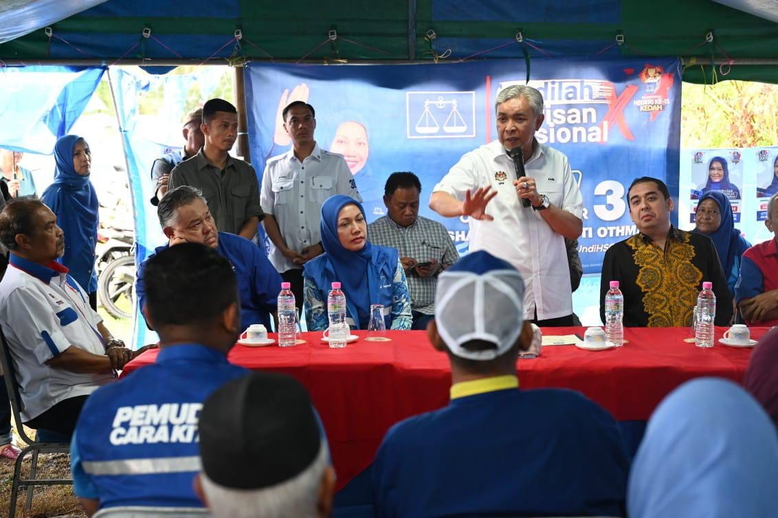 BN-PH sepakat calon MB Kedah: Zahid