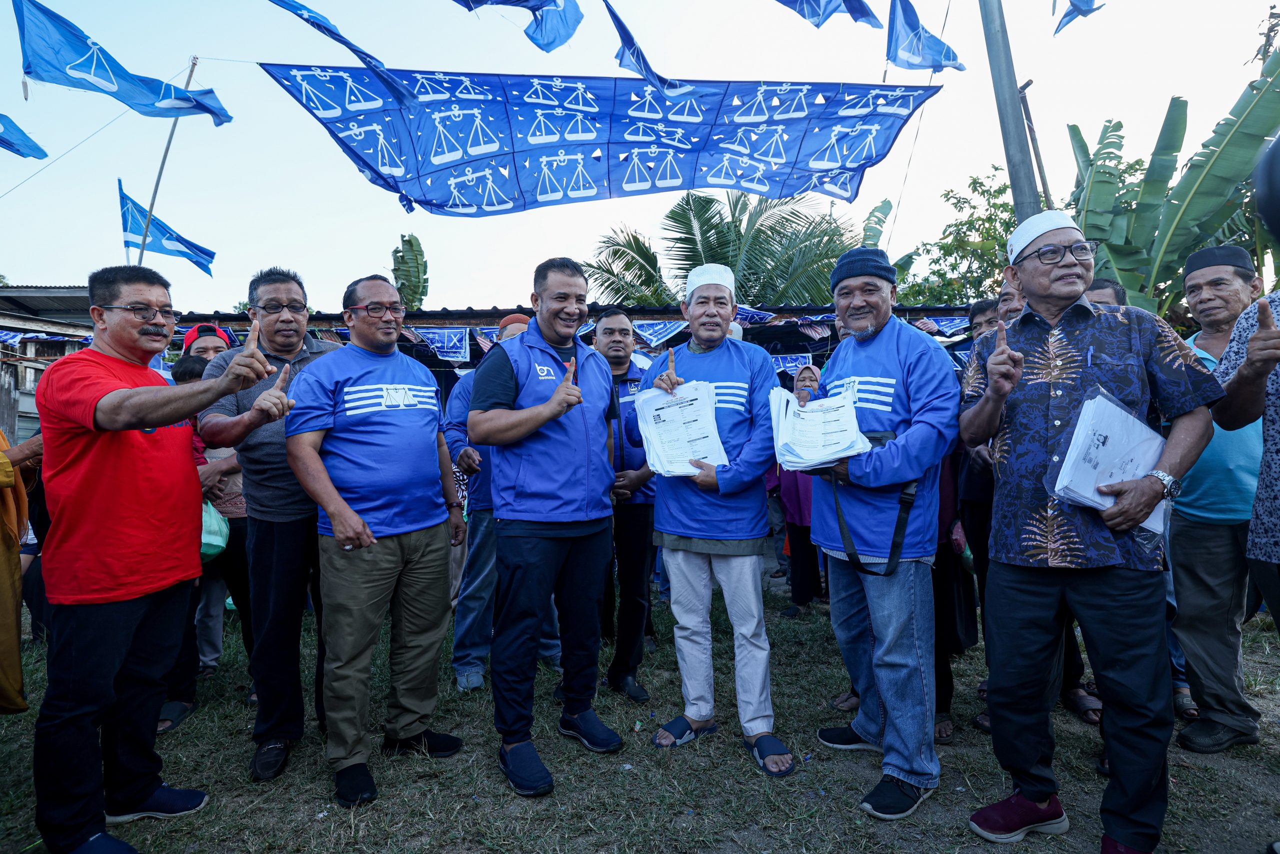 Lebih 600 ahli Bersatu Rantau Abang keluar parti, sertai Umno