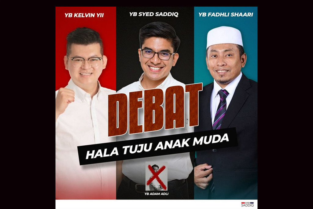 Immature, desperate: netizens flame Syed Saddiq over youth debate ...