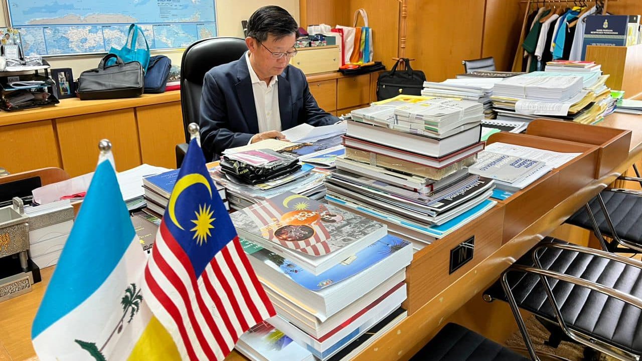 New term, same commitment: Chow back to work as Penang CM