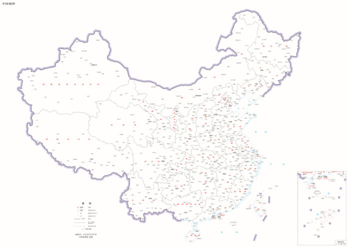 20230831 2023 Edition Of China Standard Map 696x494 