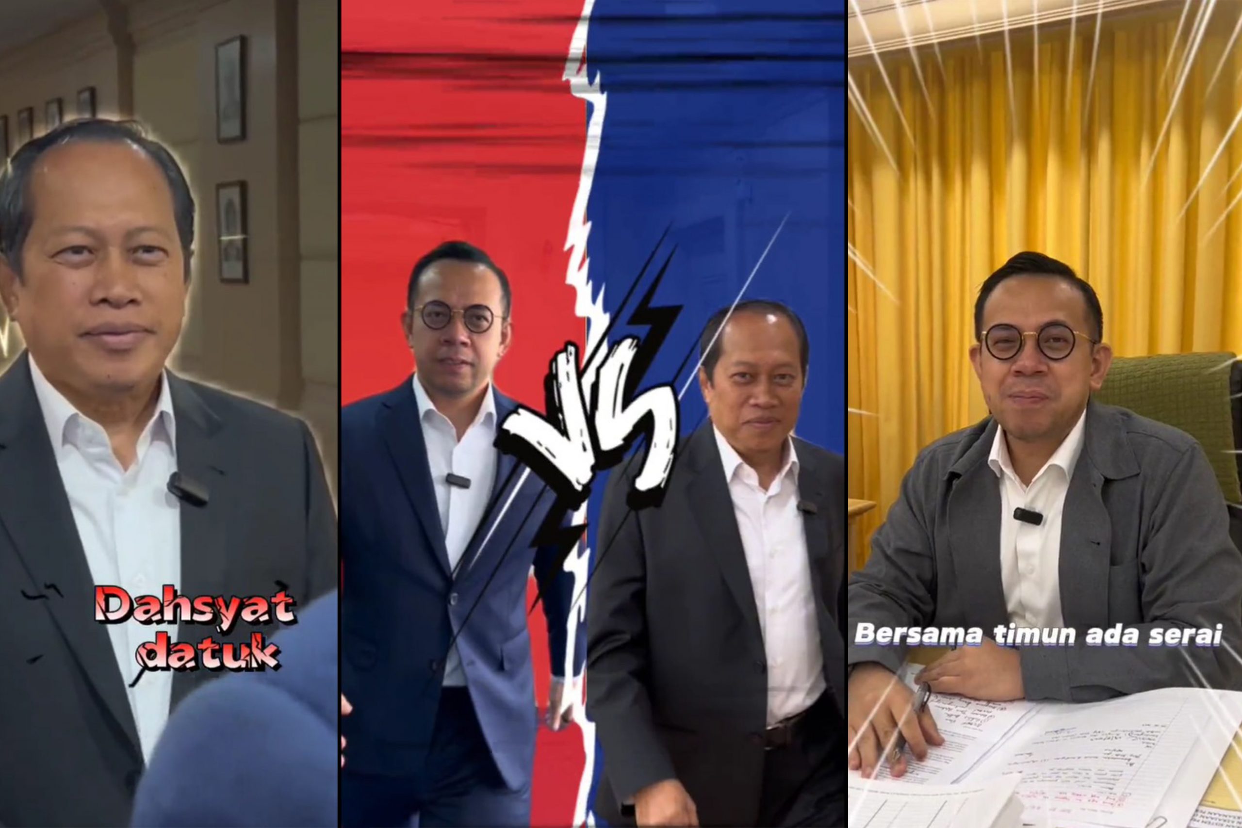 ‘Pantun’ battle between deputy ministers Sim and Ahmad Maslan receives thumbs up