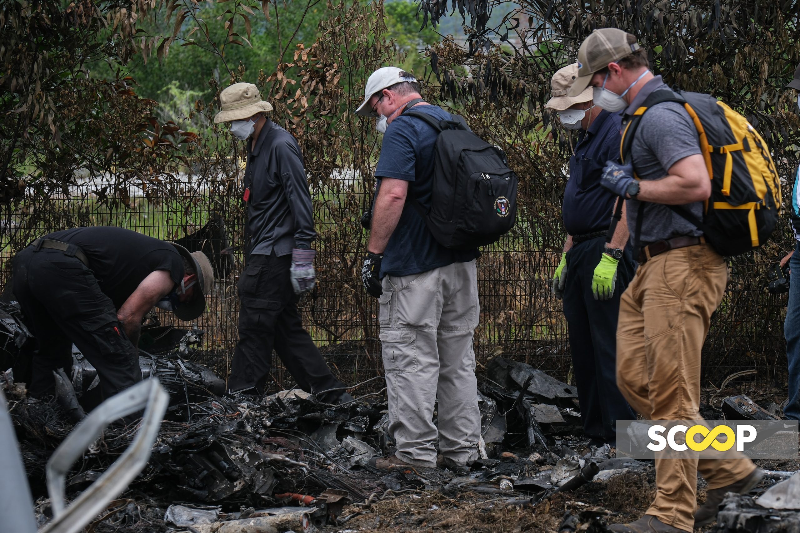 Elmina tragedy: US aviation experts probe plane crash site for clues