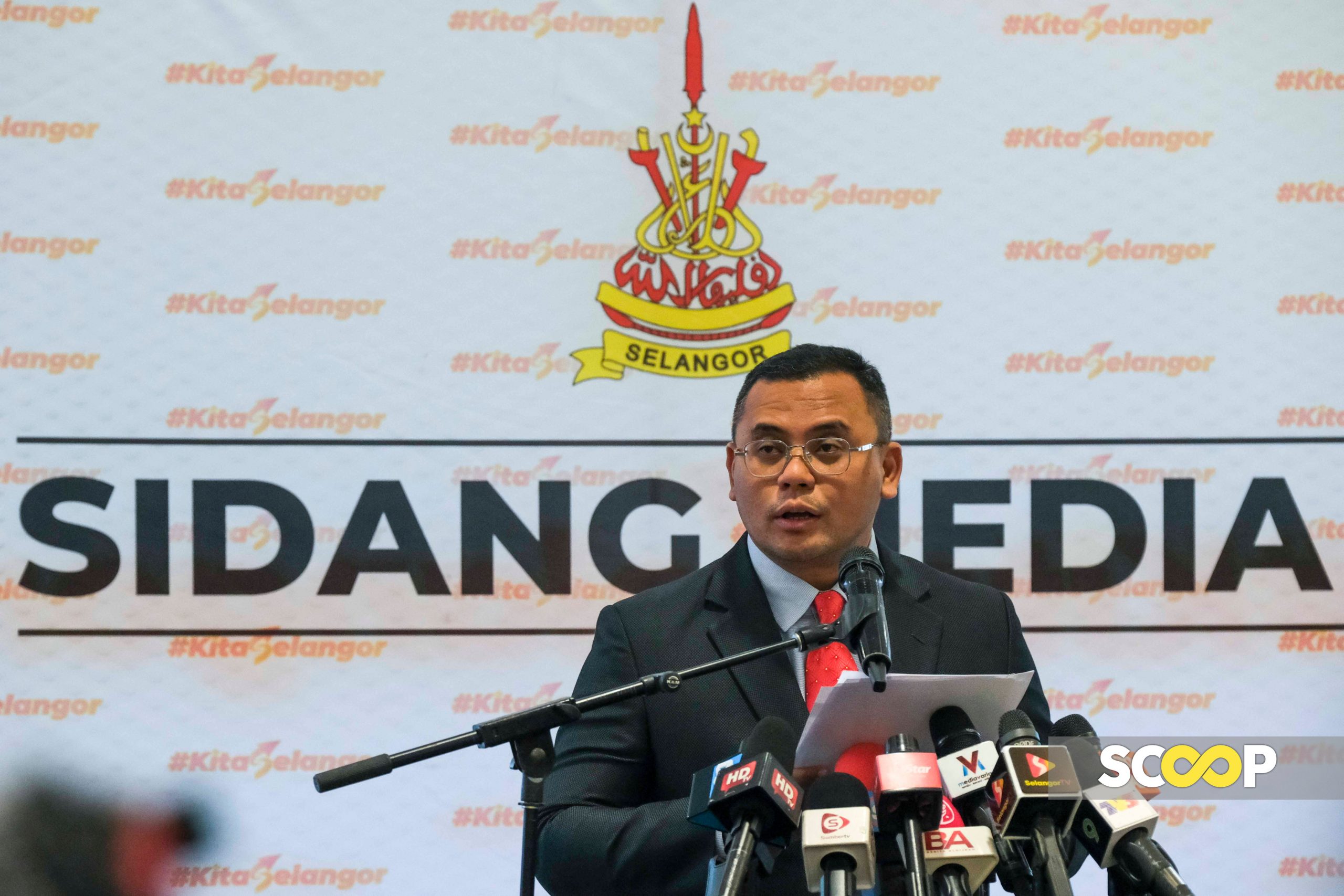 Portfolio 11 exco Selangor diumum, Amirudin pegang 5 jawatan