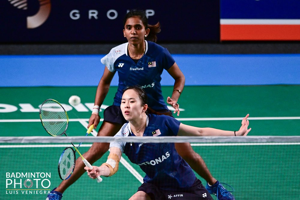 Badminton World Championships: Pearly-Thinaah storm into next round