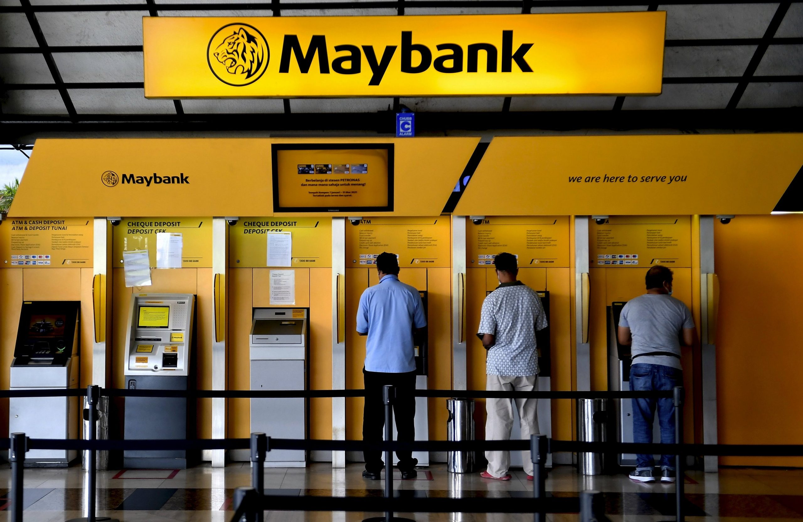 Maybank's online services functioning again after brief outage