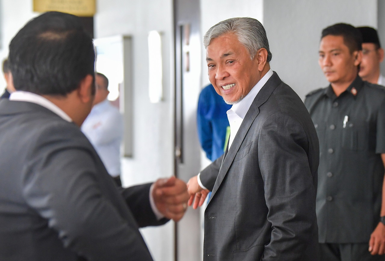Zahid used personal credit cards to purchase YAB donation items first: witness