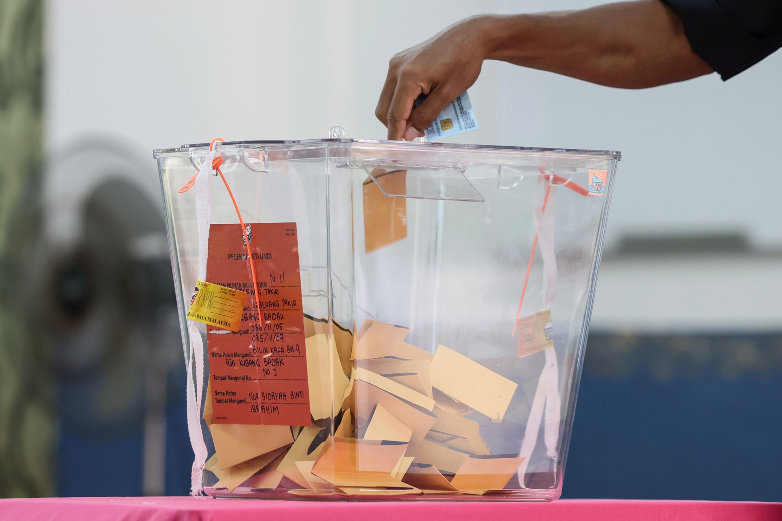 Pilihan Raya Negeri 2023: Pangkahlah undi secara waras