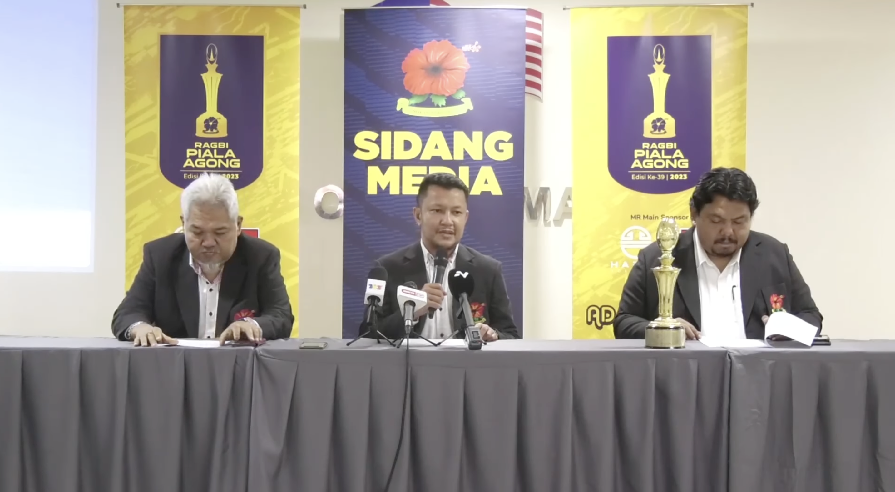 Agong’s Cup: 14 rugby teams get RM5,000 boost