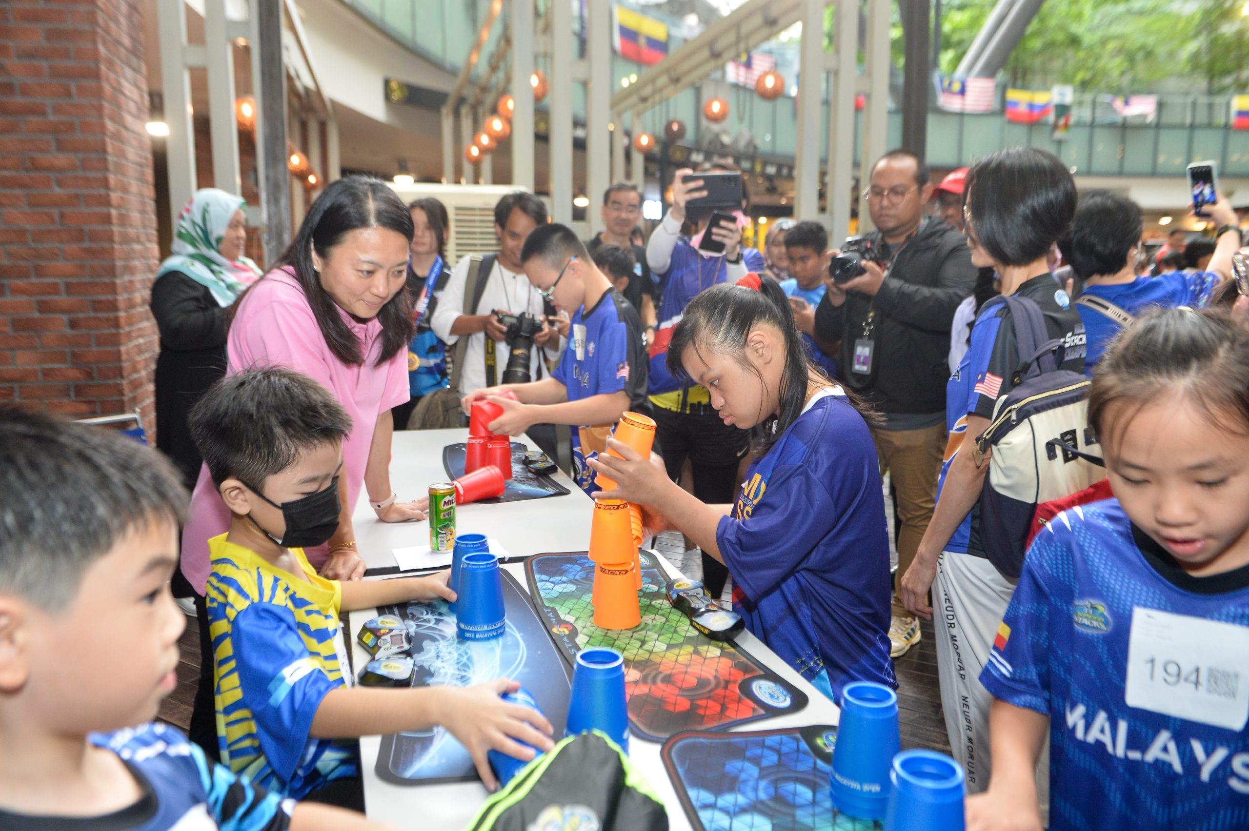 KBS allocates RM30,000 to Malaysia Sport Stacking Association