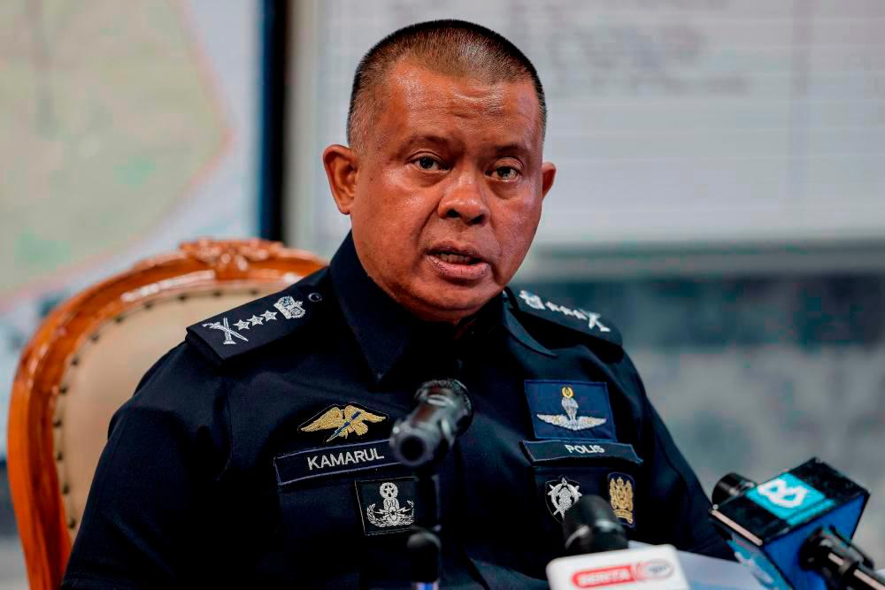 Polis buka kertas siasatan video tular sambutan MB Kedah di Johor