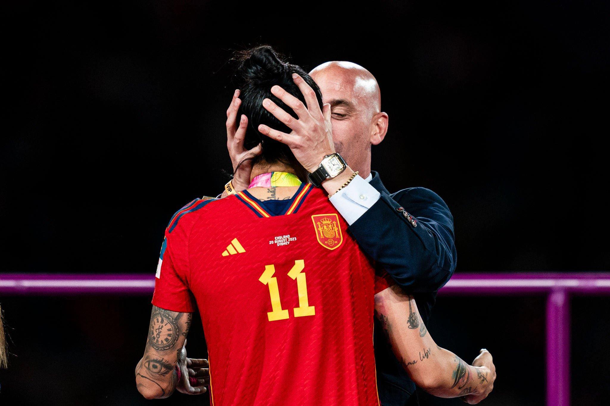 UN: Spanish football kiss scandal a ‘turning point’ against sexism in sports