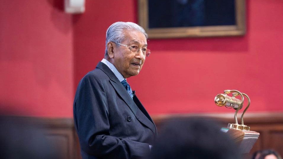 Dr Mahathir in IJN again