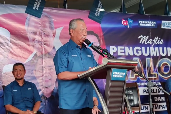 Zulkifli calon PN untuk Parlimen Pulai dan Dr Mazri calon DUN Simpang Jeram
