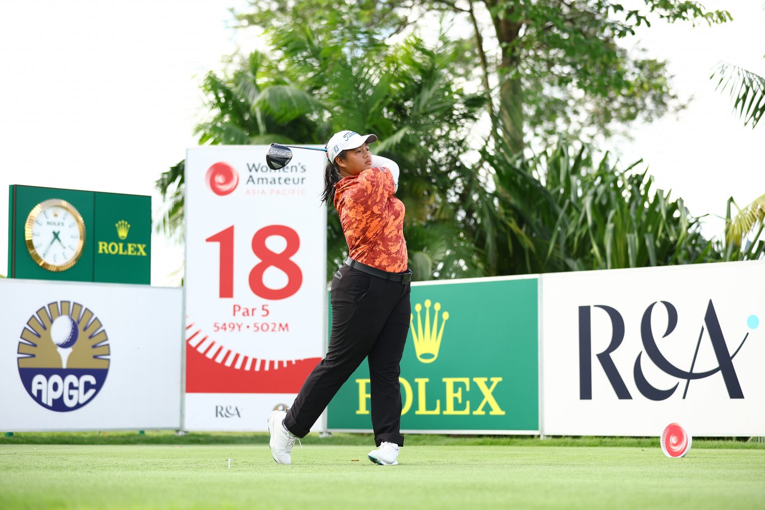 SEA Games gold medalist Jing Xuen debuts in Maybank Golf Championship
