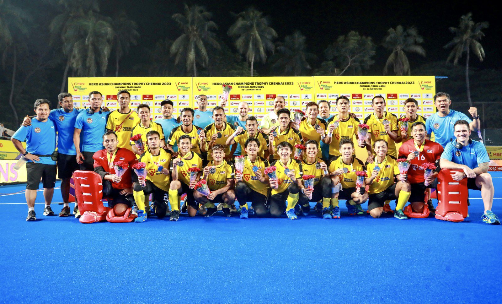 Speedy Tigers on right track to shine in Hangzhou