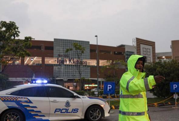 Lelaki direman buat panggilan palsu ancaman bom di Aeon Mall Klebang