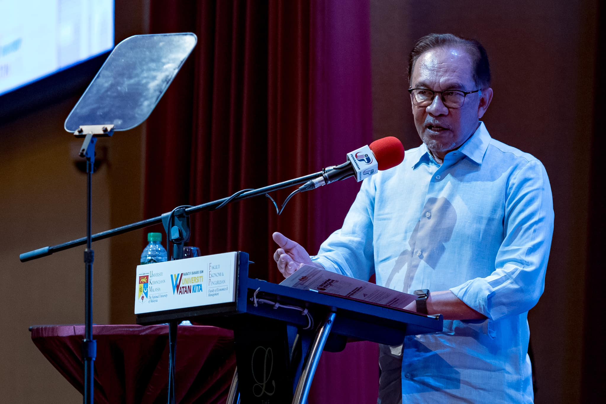 Anwar tekad hentikan amalan rasuah yang membobrok tadbir urus kerajaan