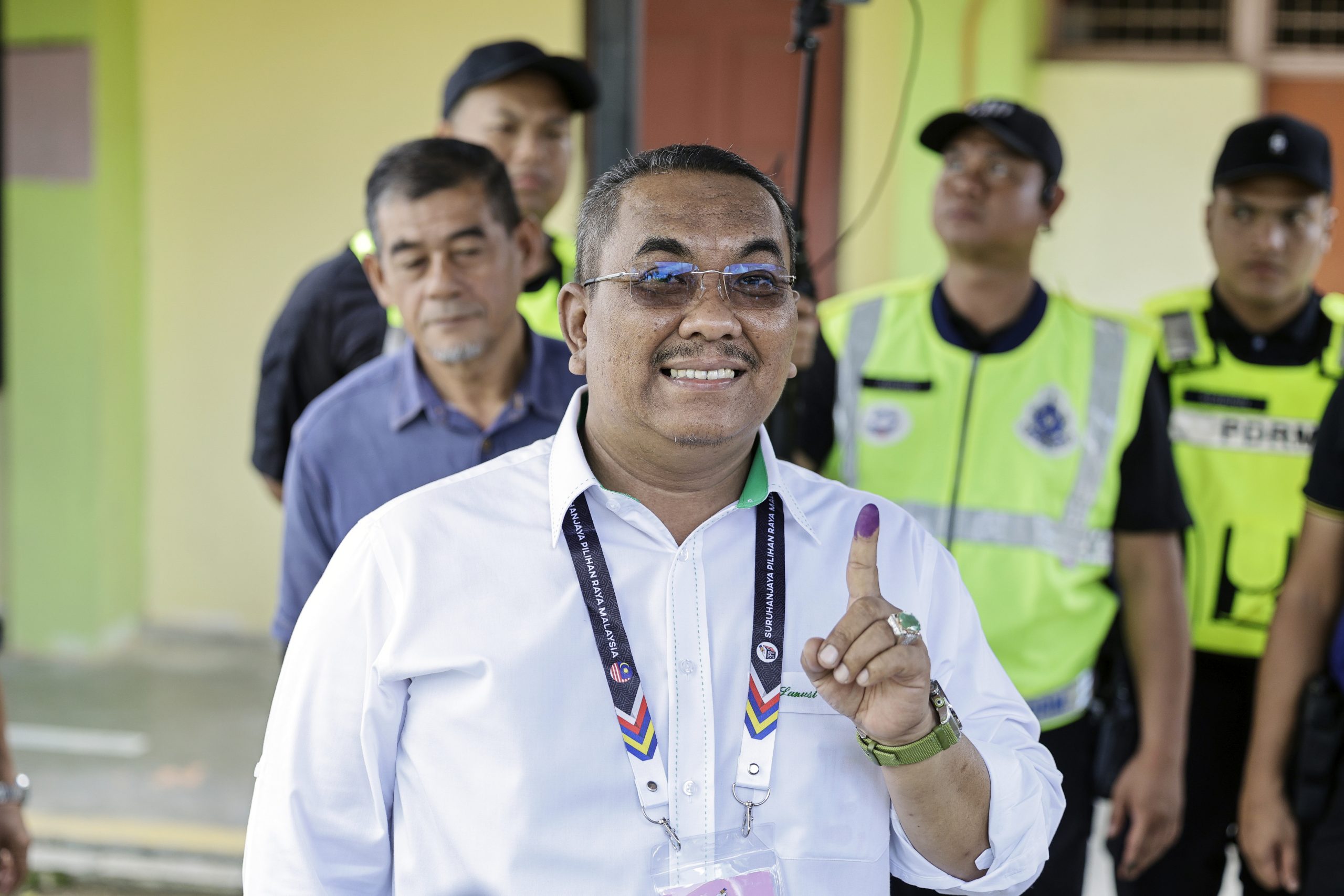 Tiada debaran kalah, Sanusi optimis PN menang di Kedah
