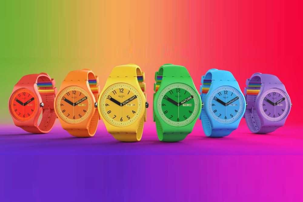 KDN ada kuasa lakukan rampasan jam ‘pelangi’ jenama Swatch