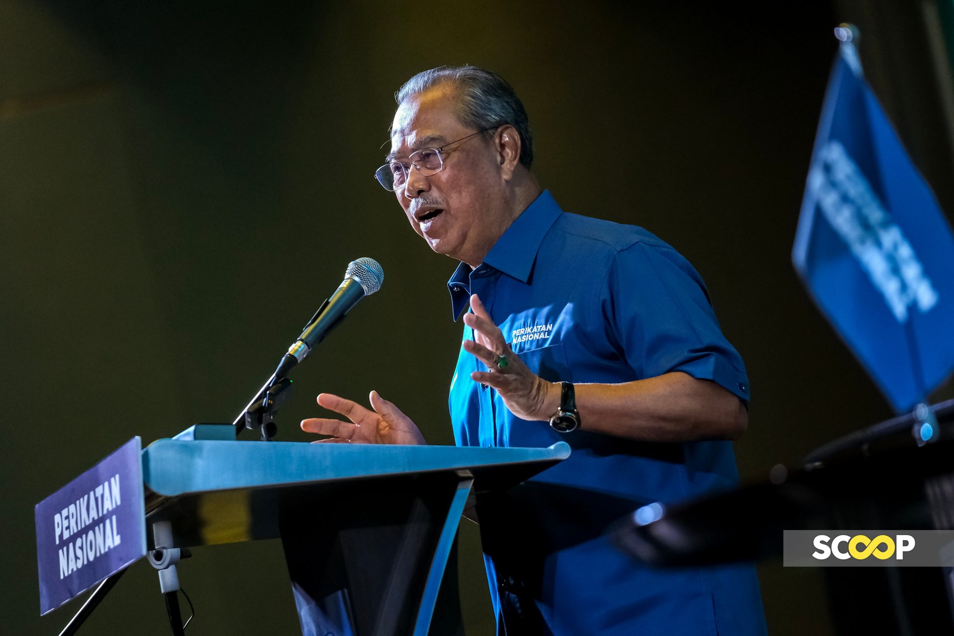 Cops conclude probe on Muhyiddin’s alleged 3R-related Simpang Jeram speech