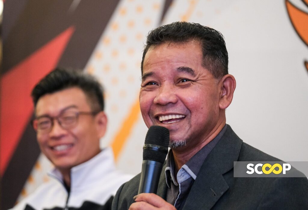 National Sports Council Datuk Ahmad Shapawi Ismail has retired from the position today after holding it since 2014 today, which is also his 60th birthday. – Scoop pic, September 28, 2023