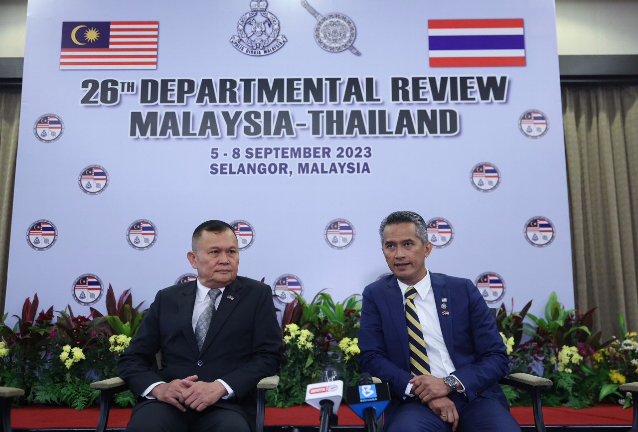 Malaysia, Thai police mull joining forces to fight cross-border cybercrime