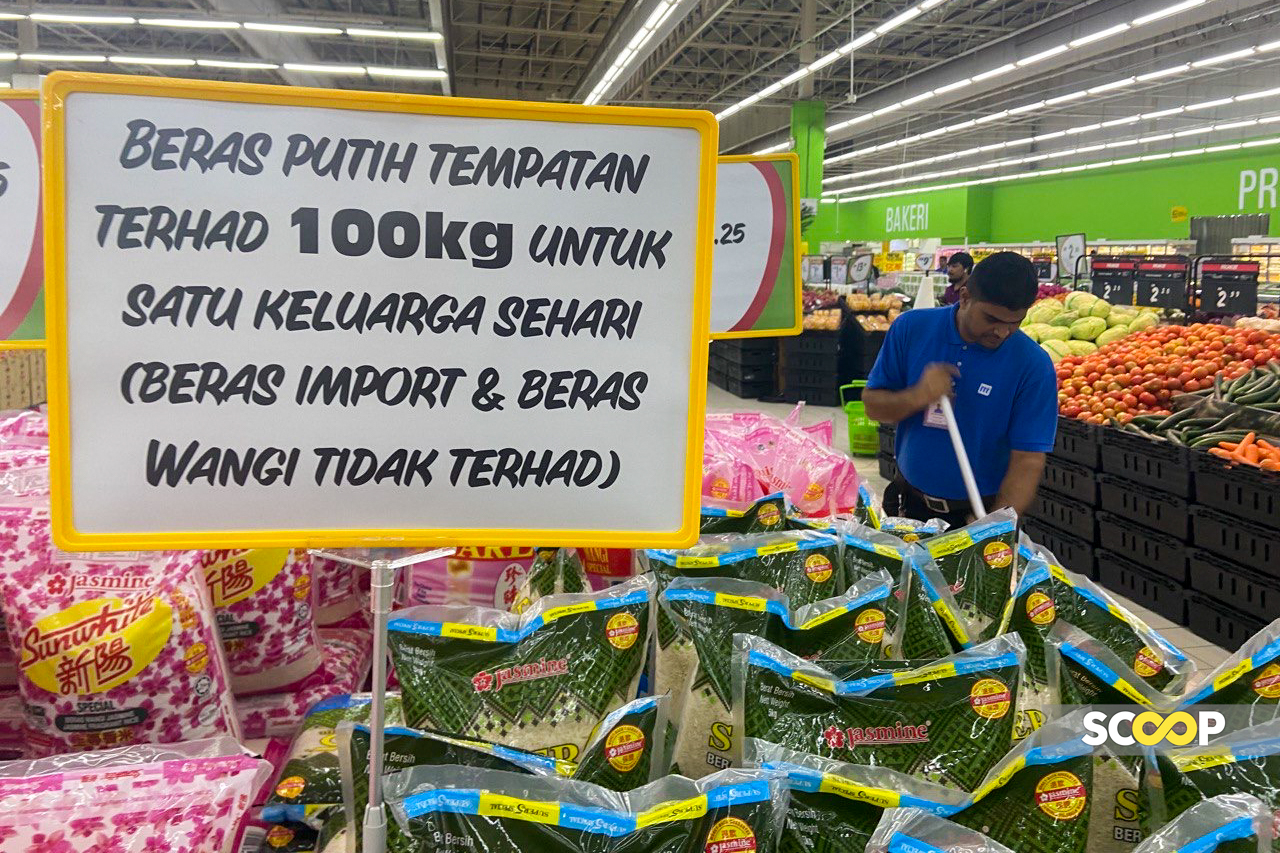 Pengguna mengeluh, masih sukar temui beras tempatan di Lembah Klang