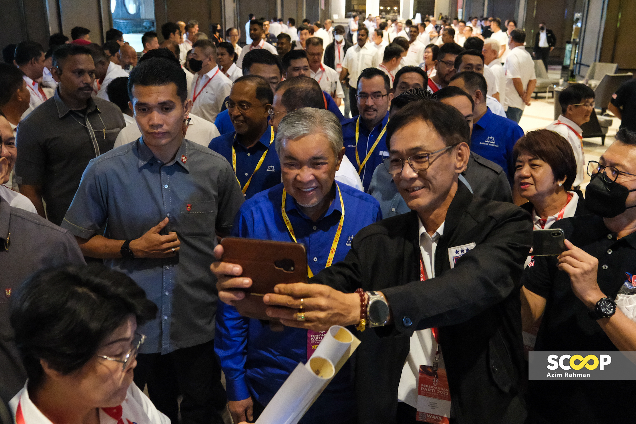Persidangan Tahunan DAP 2023 cipta sejarah, pelawa pemimpin BN
