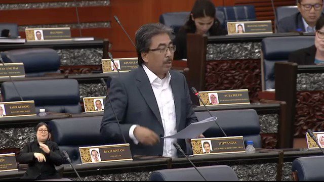 I want one, not two: Johari Ghani declares intentions to be finance minister I