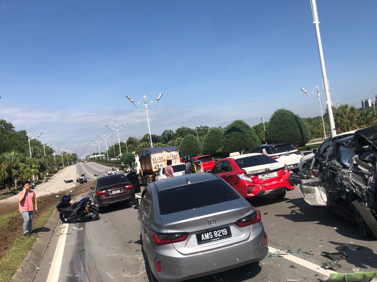 Lack of communication suspected in Putrajaya crash during LTdL convoy rehearsal