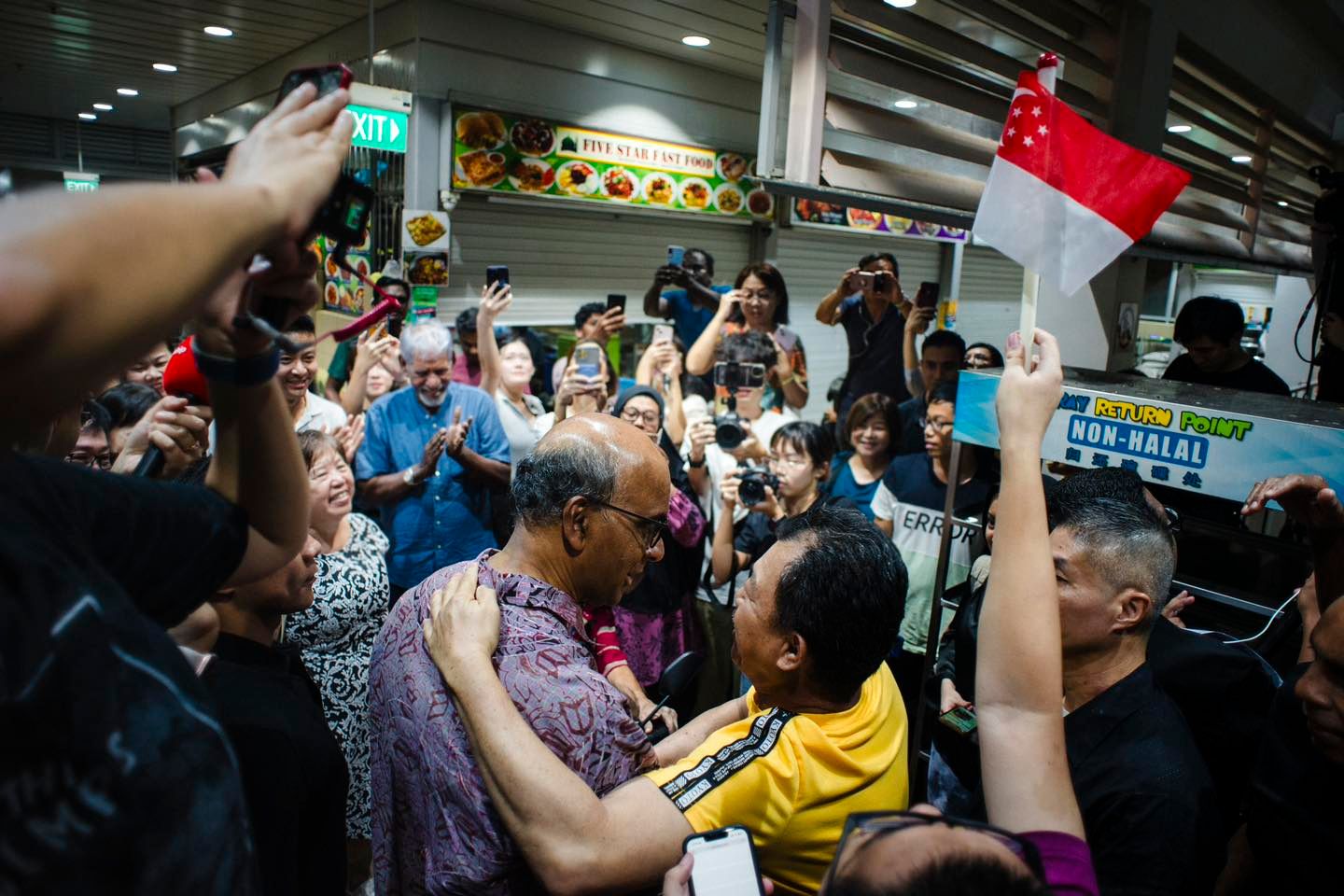 Landslide victory: Tharman Shanmugaratnam is ninth Singapore president 