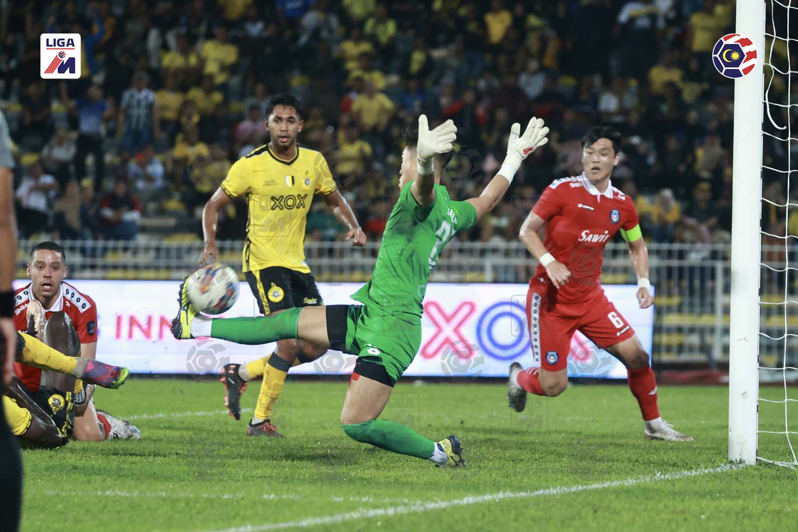 M’sia Cup: Perak sink Sabah to set up semis clash with JDT