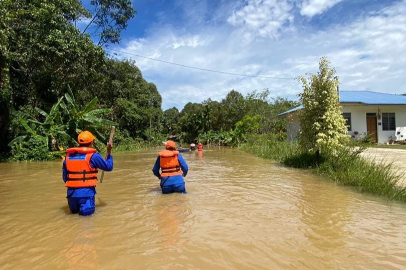 Limbang floods lead to 178 residents evacuated