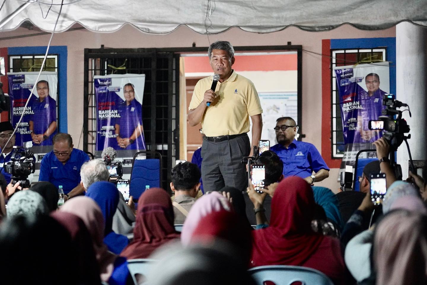 Pelangai polls a start for BN to prepare for GE16 battle: Mohamad Hasan