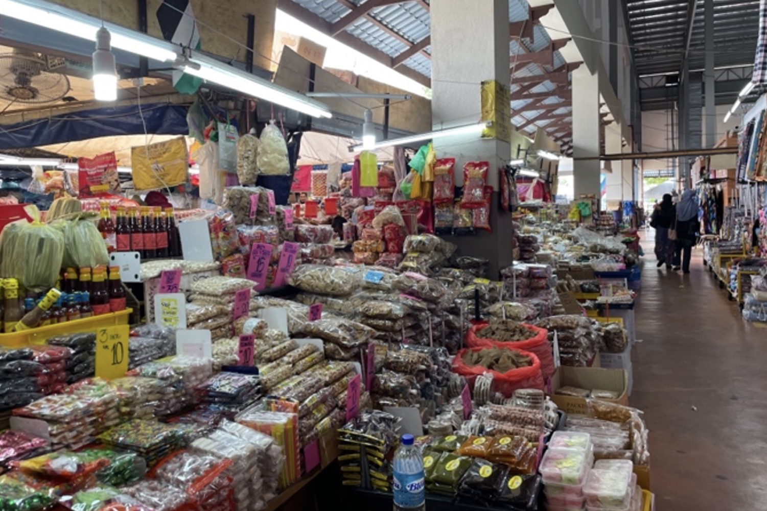 Pasar Payang to fully operate in Nov after RM69.3 mil revamp: deputy minister