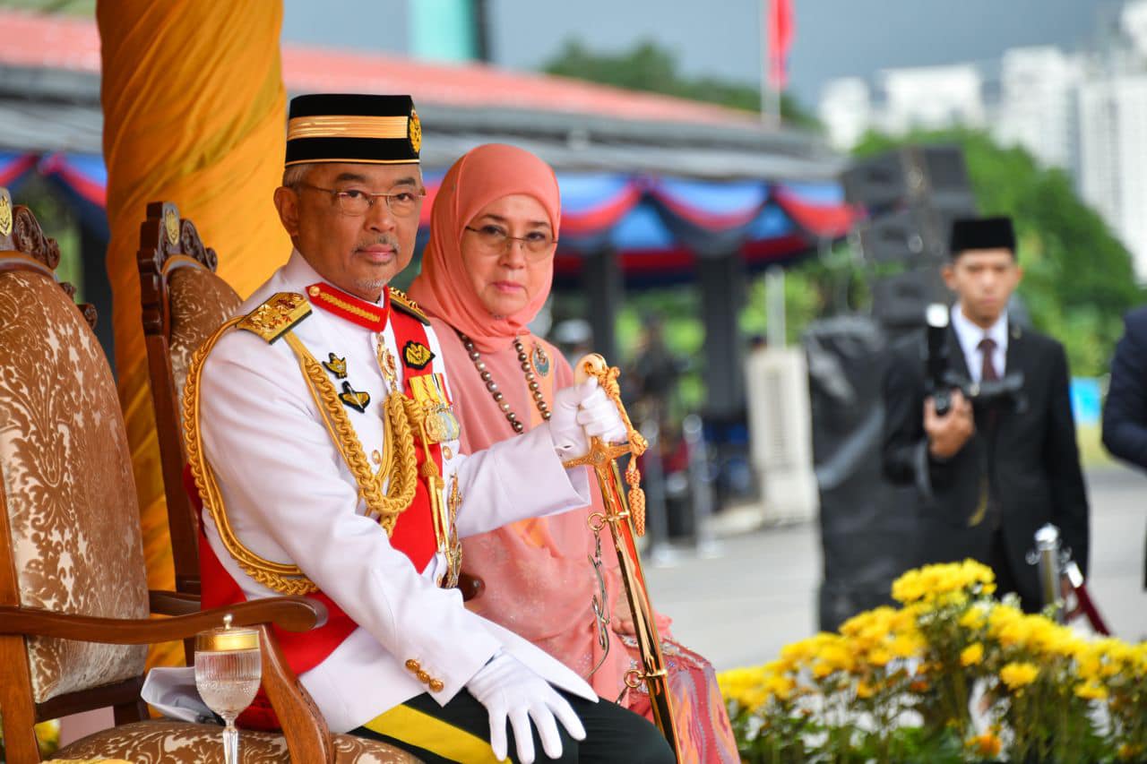 Agong praises display of patriotism, unity on National Day celebrations