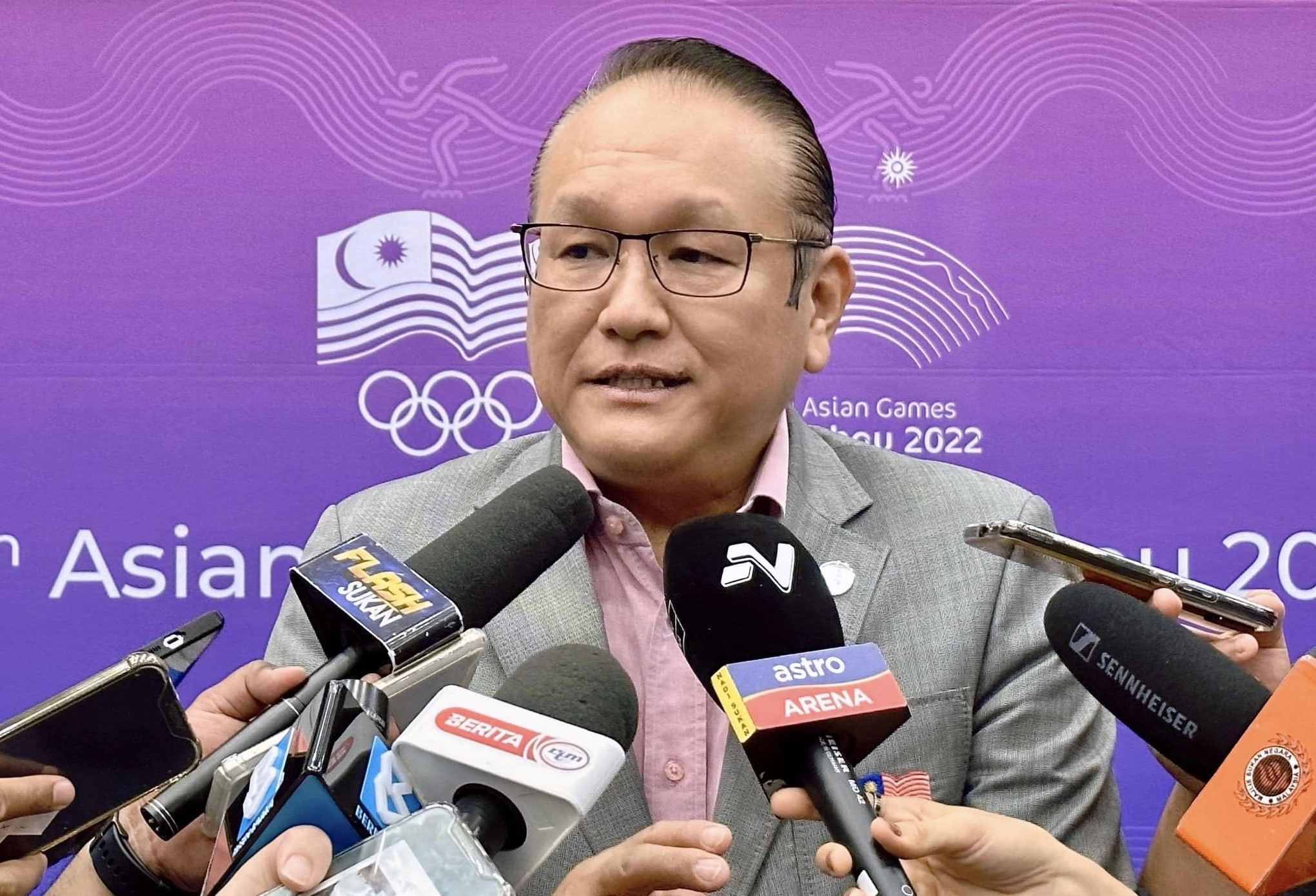 Malaysia’s Asian Games CDM pays courtesy call to China’s Ambassador to Malaysia