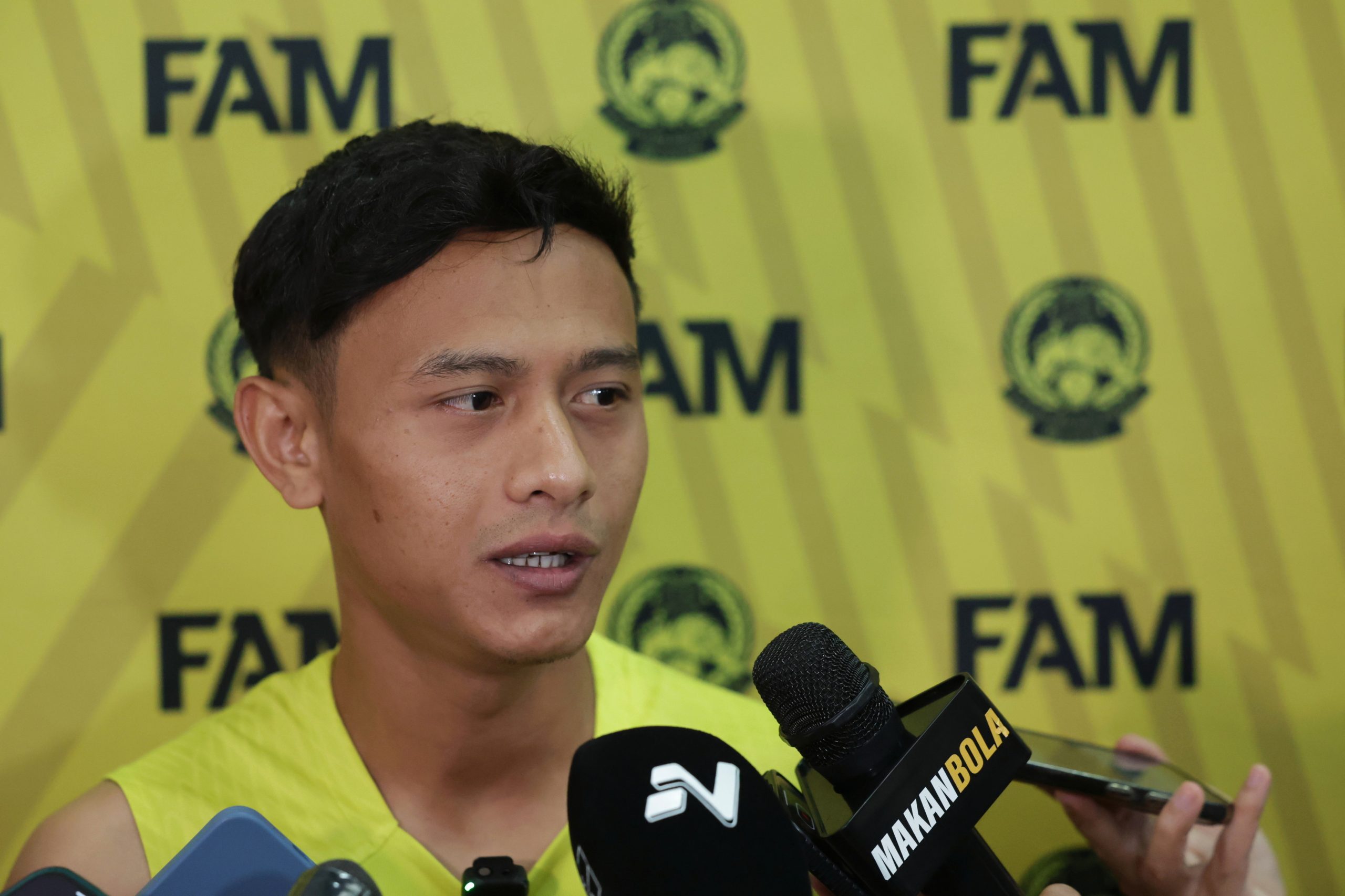 Azam Azih determined to play his best despite past injuries