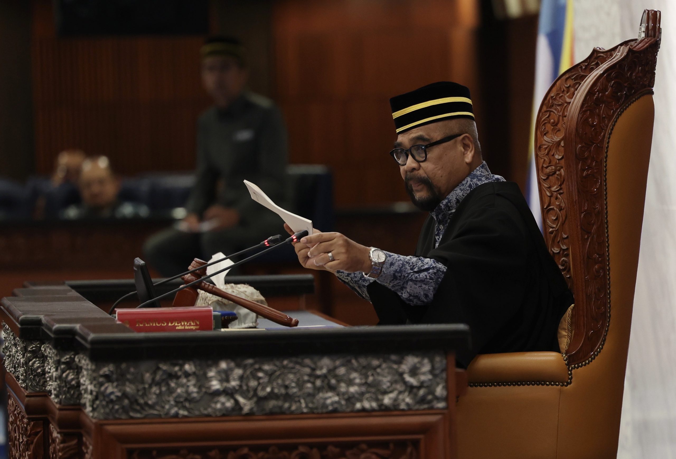 Timbalan Speaker tegur Ahli Parlimen tidak jadikan Dewan Rakyat pasar borong